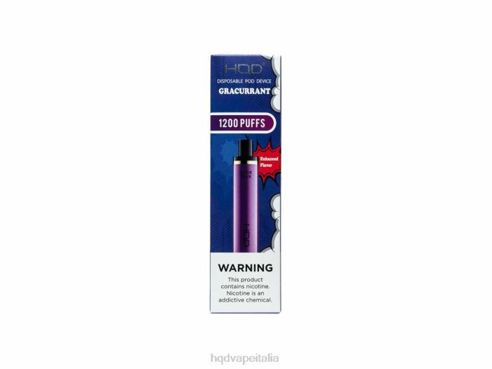 HQD Vapes For Sale | HQD CUVIE PLUS vaporizzatore usa e getta gracurrant PHJ6167