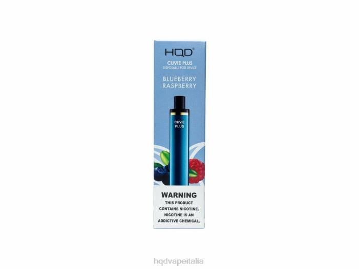 HQD Vapes For Sale | HQD CUVIE PLUS vaporizzatore usa e getta lampone mirtillo PHJ6147