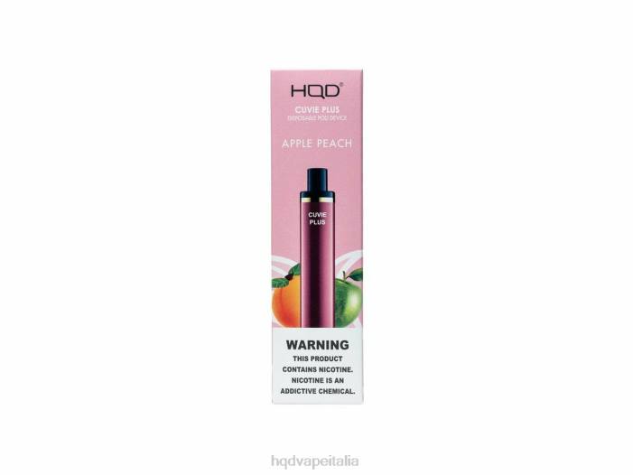 HQD Vapes For Sale | HQD CUVIE PLUS vaporizzatore usa e getta pesca alla mela PHJ6127
