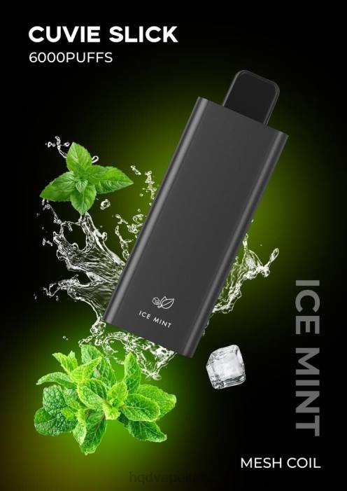 menta ghiacciata liscia