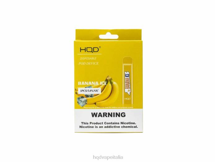 HQD Vapes For Sale | HQD CUVIE monouso ghiaccio alla banana PHJ6177