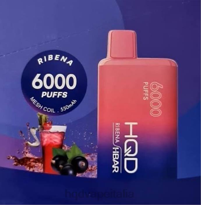 Best HQD Flavor | HQD HBAR 6000 sbuffi ribena PHJ653