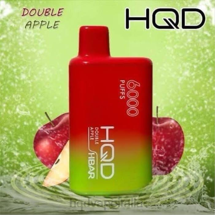 HQD Order Online | HQD HBAR 6000 sbuffi doppia mela PHJ649