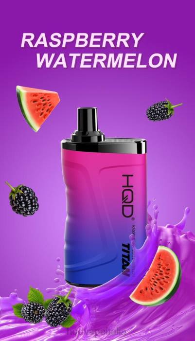 HQD Order Online | HQD TITAN 7000 sbuffi anguria al lampone PHJ619