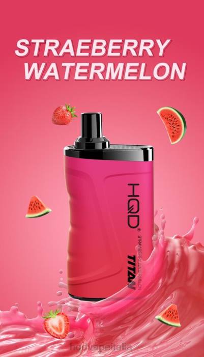 HQD Order Online | HQD TITAN 7000 sbuffi anguria alla fragola PHJ69