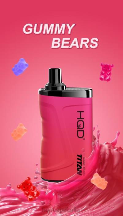 HQD Vape Factory | HQD TITAN 7000 sbuffi Orsetti gommosi PHJ618
