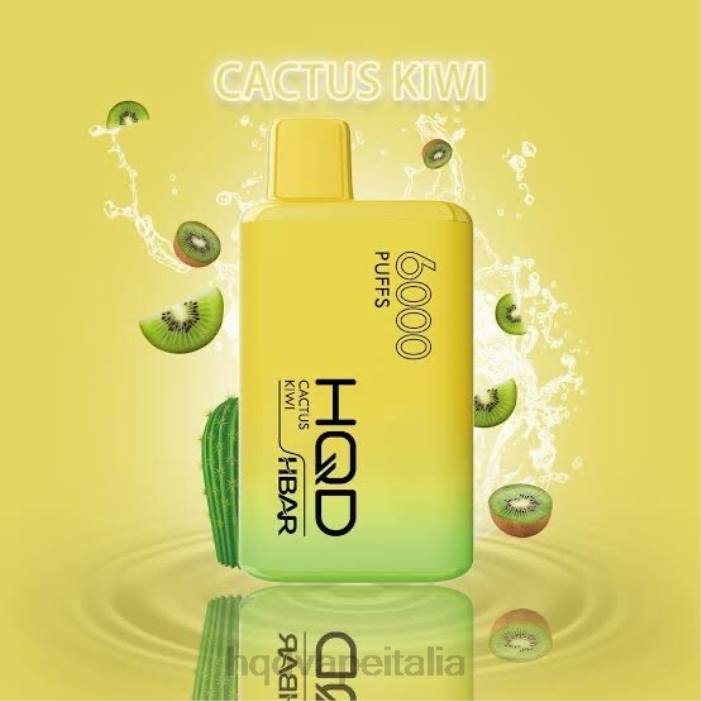 HQD Vape Online Shop | HQD HBAR 6000 sbuffi kiwi cactus PHJ645