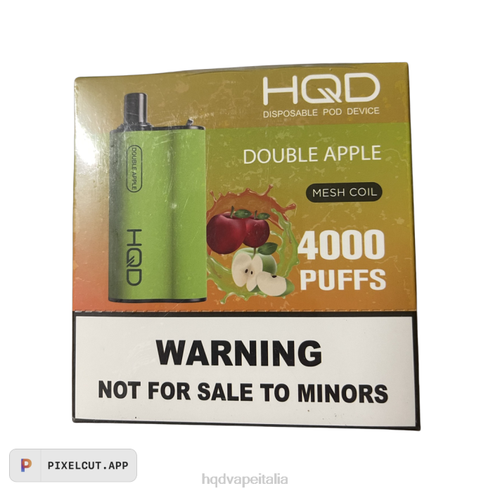 Best HQD Flavor | HQD BOX 4000 sbuffi doppia mela PHJ6103