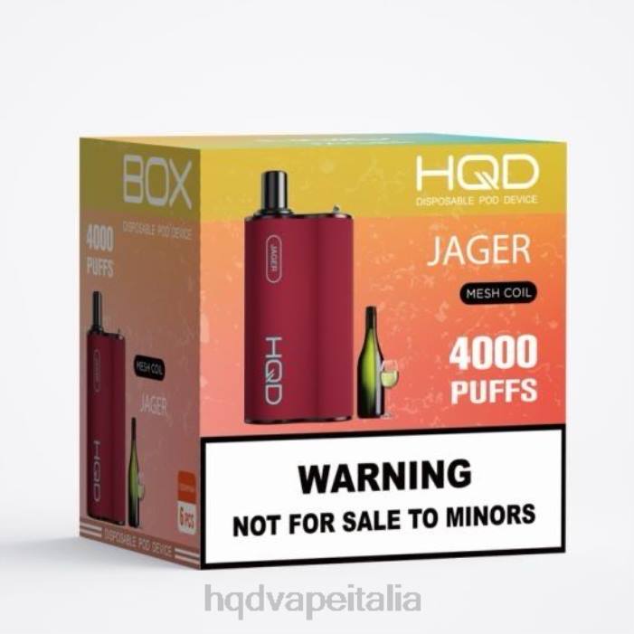 Best HQD Flavor | HQD BOX 4000 sbuffi jager PHJ6113