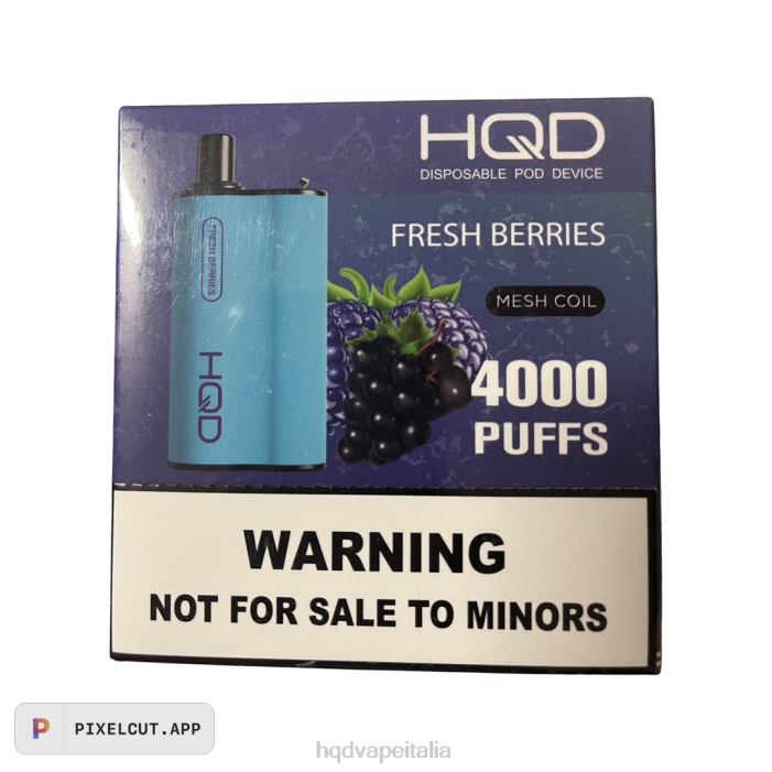 HQD Sigaretta Elettronica | HQD BOX 4000 sbuffi bacche fresche PHJ6102
