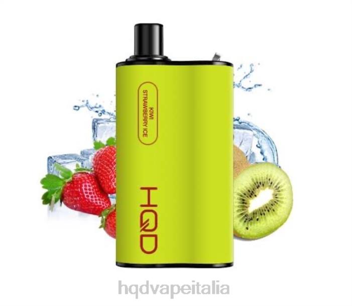 HQD Sigaretta Elettronica | HQD BOX 4000 sbuffi gelato alla fragola e kiwi PHJ672