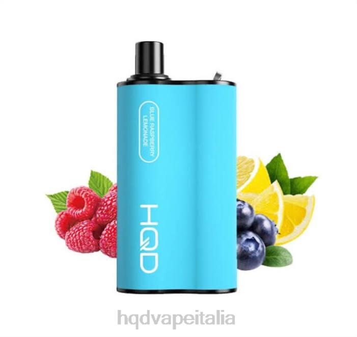 limonata al lampone blu