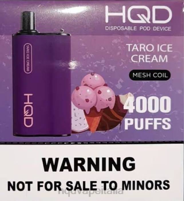 gelato al taro