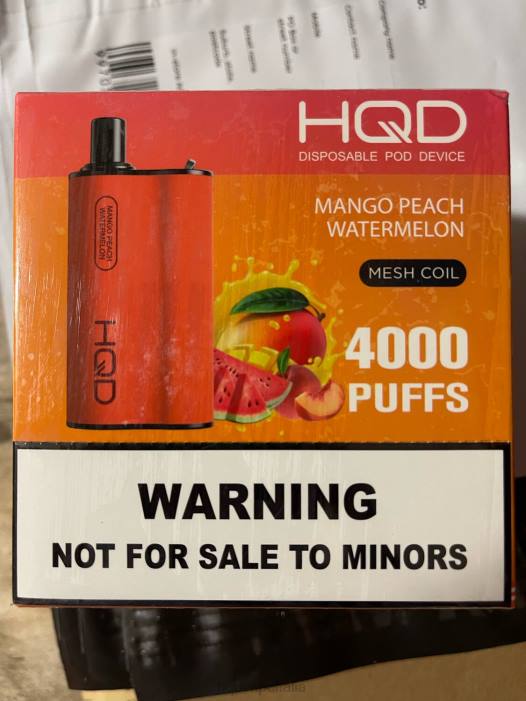 mango, pesca, anguria